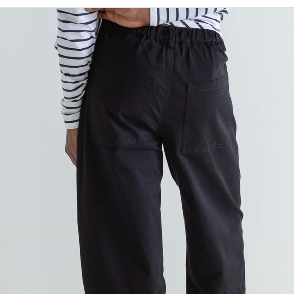 Ruti Pants - Slouchy Soft Twill Pants - Picture 2 of 7